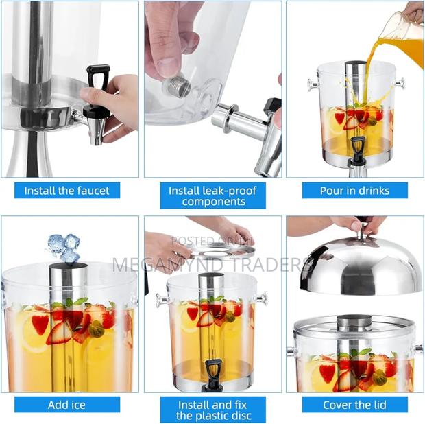 Juice Dispenser 8ltr - thumbnail 4