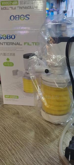 Durable Yellow Sponge Filters - thumbnail 2