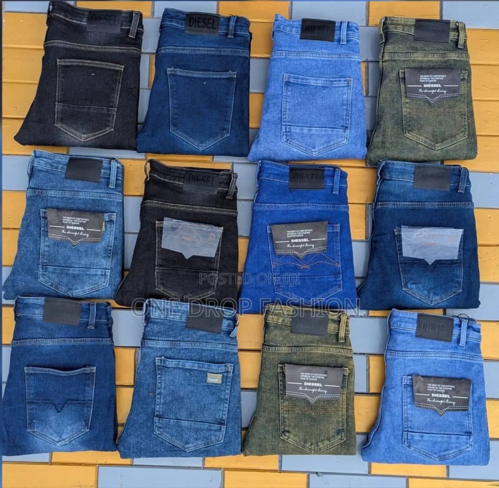 Dysel Pants