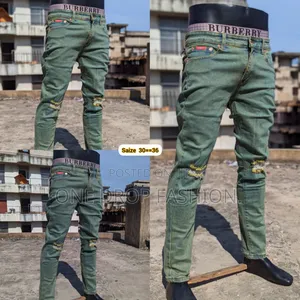 Ripped Trousers 200