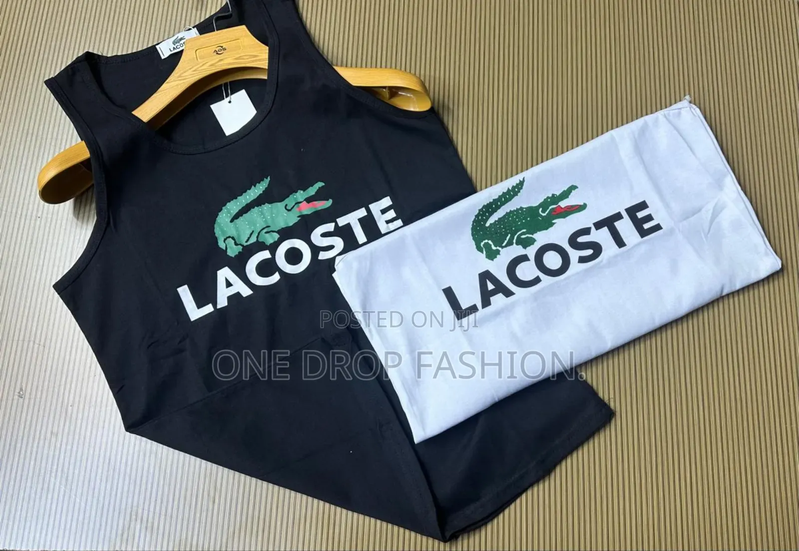 Lacoste Vests