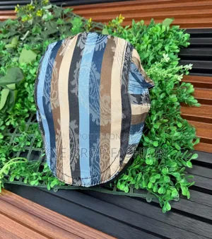 Checked/Plaid Caps