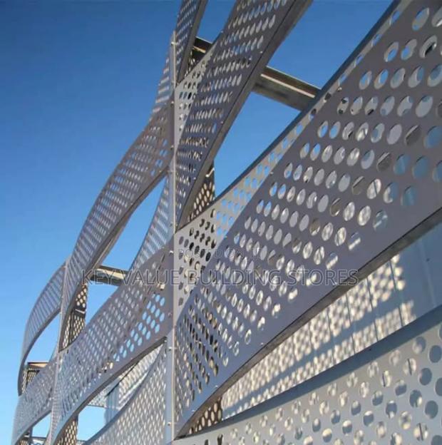 Perforated Sheet - main view