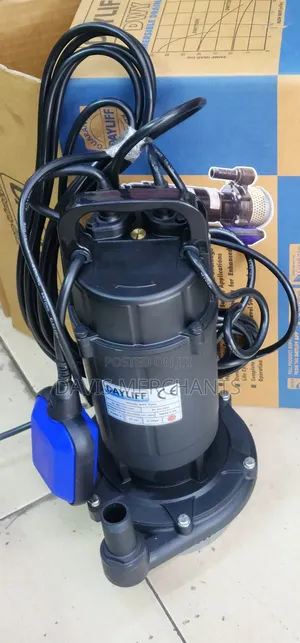 Dayliff 1hp Shallow Well Submersible Pump With 31M Head