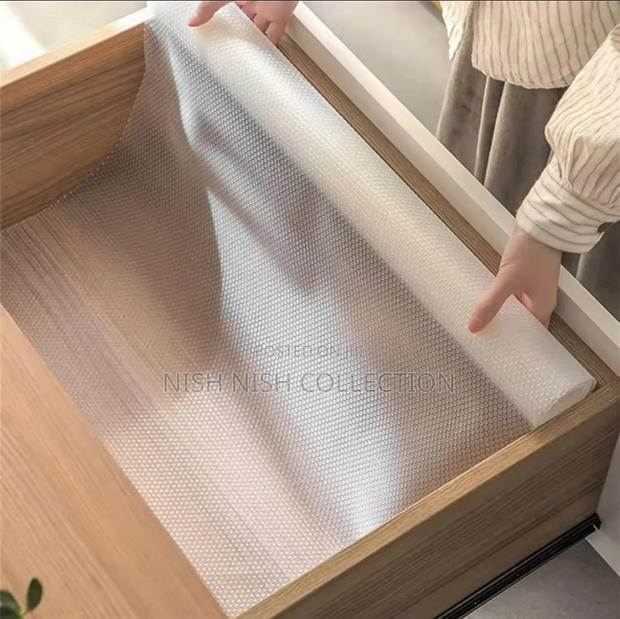 Kitchen Clear Drawer Liners - main view