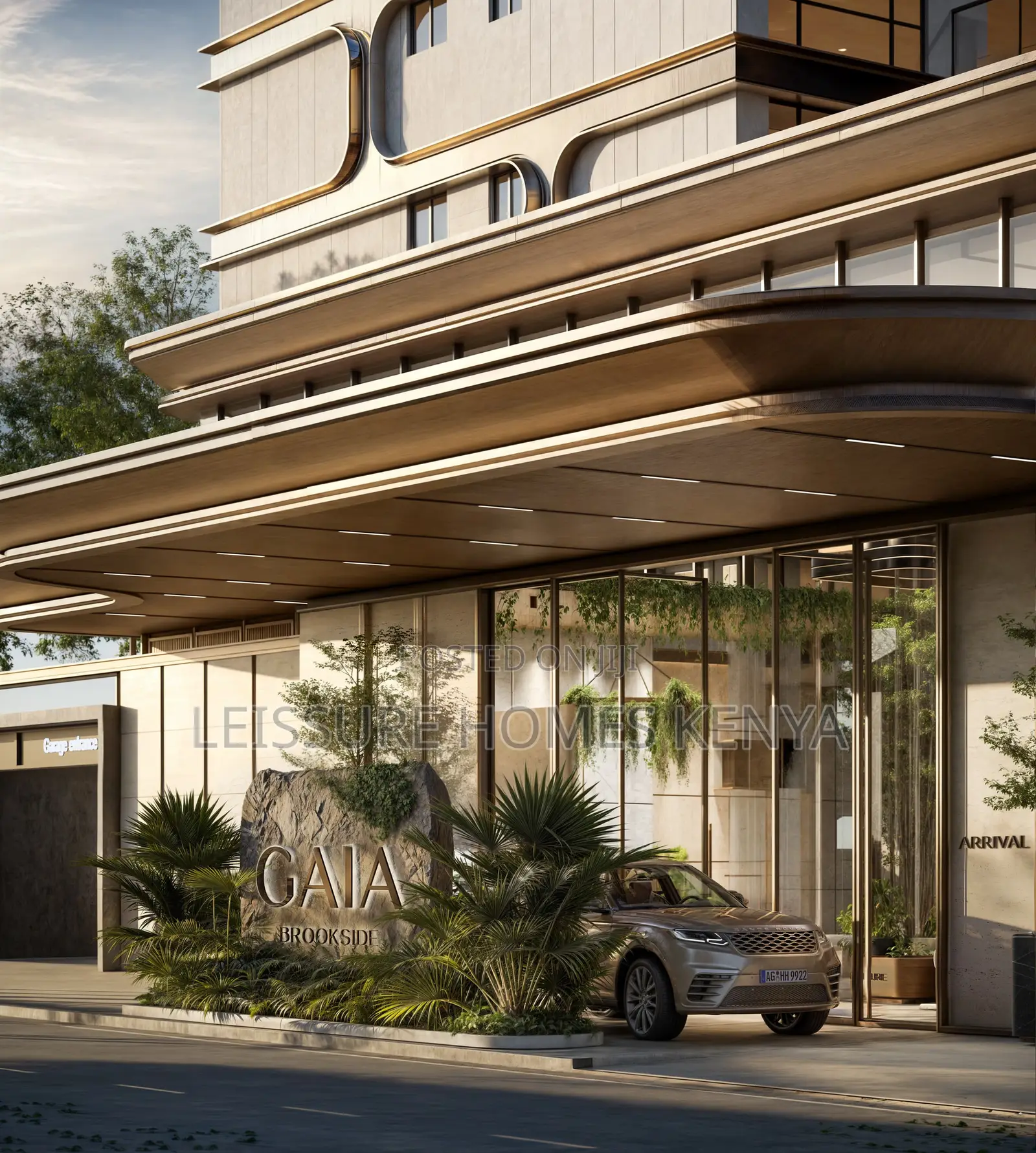 Exclusively Designed Three Bedrooms All Ensuite Apartments