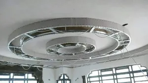 Gypsum/Costic Ceilings/Design and Installation/Cornise