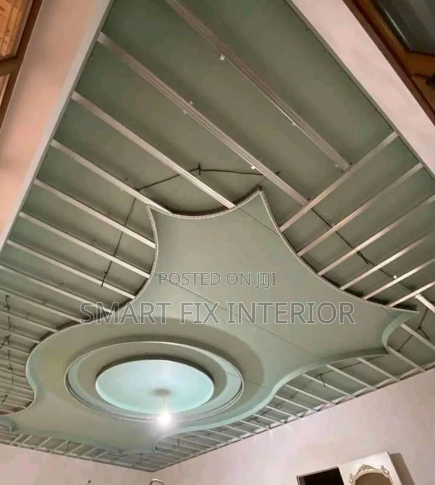 Gypsum/Costic Ceilings/Design and Installation/Cornise