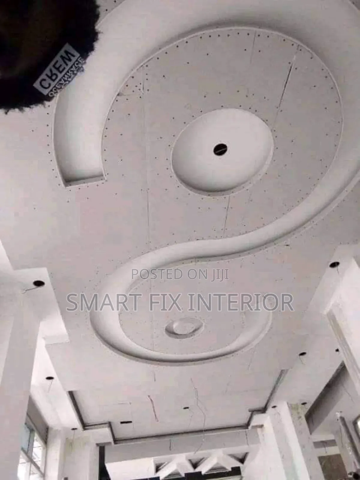 Gypsum/Costic Ceilings/Design and Installation/Cornise