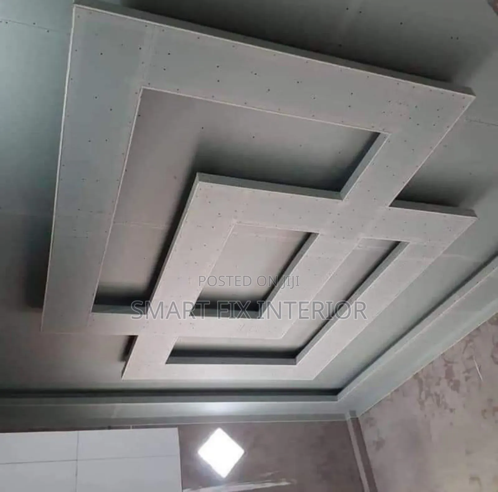 Gypsum/Costic Ceilings/Design and Installation/Cornise