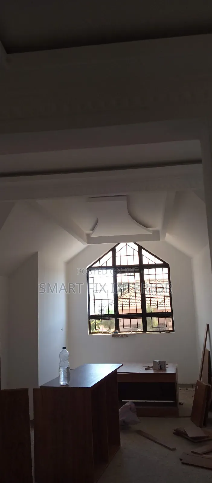 Gypsum/Costic Ceilings/Design and Installation/Cornise