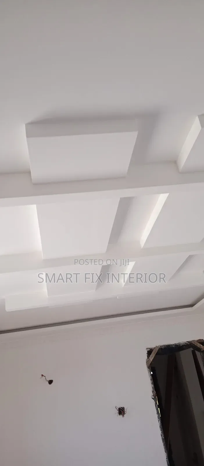 Gypsum/Costic Ceilings/Design and Installation/Cornise