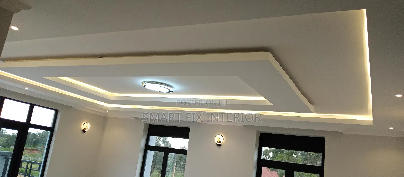 Gypsum/Costic Ceilings/Design and Installation/Cornise