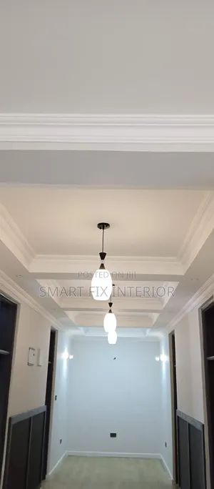 Gypsum/Costic Ceilings/Design and Installation/Cornise