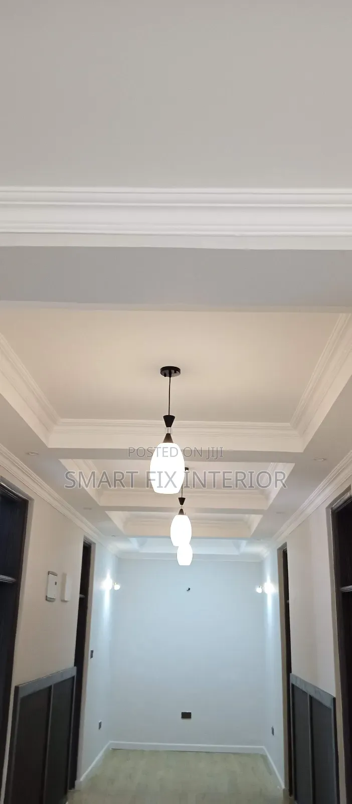 Gypsum/Costic Ceilings/Design and Installation/Cornise