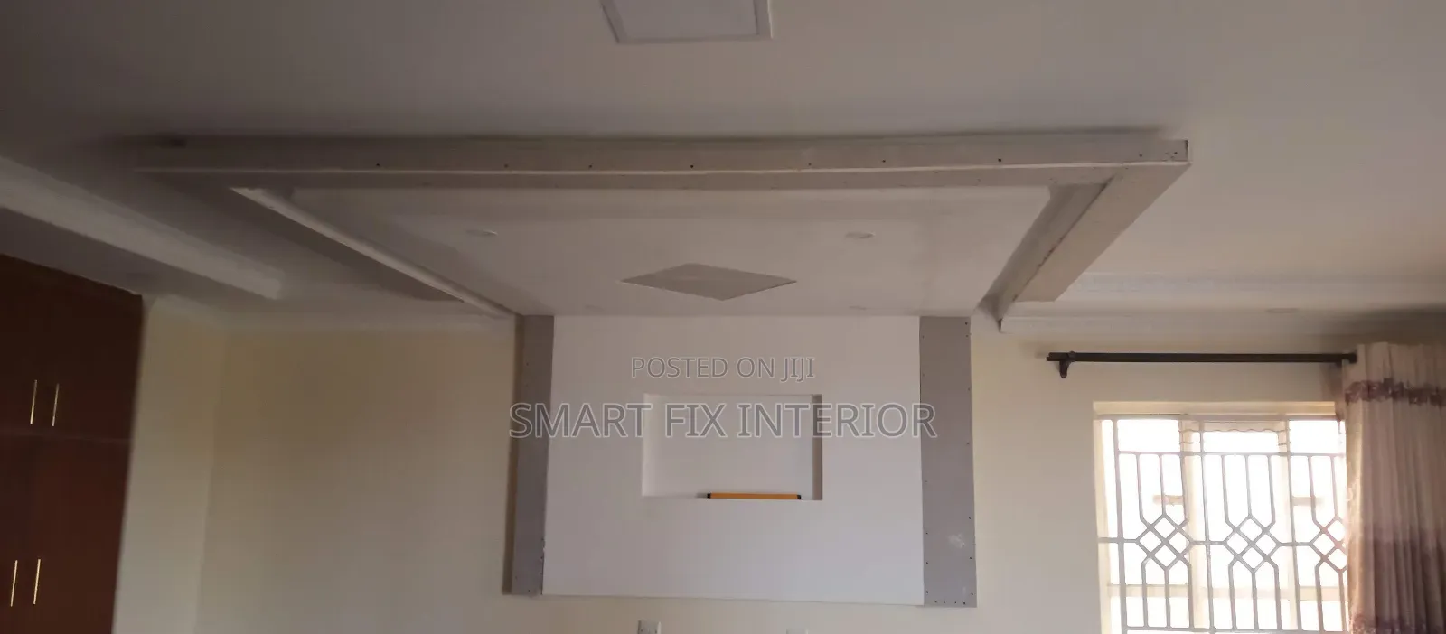 Gypsum/Costic Ceilings/Design and Installation/Cornise