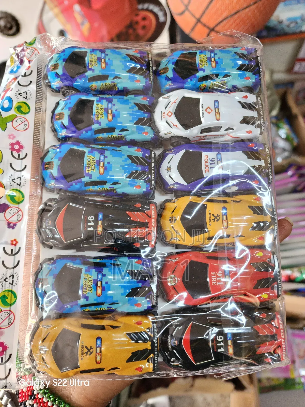 MTB Die Cast Driving School Cars