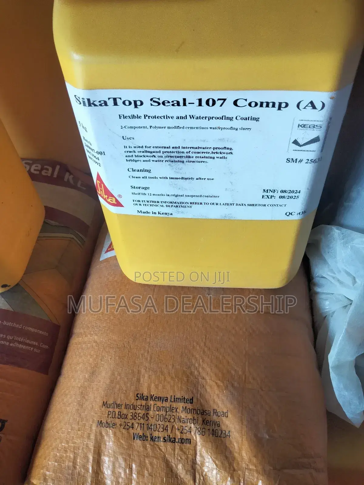 SikaTop Seal 107
