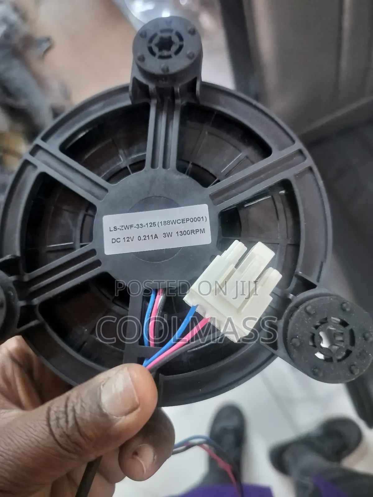 Fridge Fan 24volts in Nairobi Kenya
