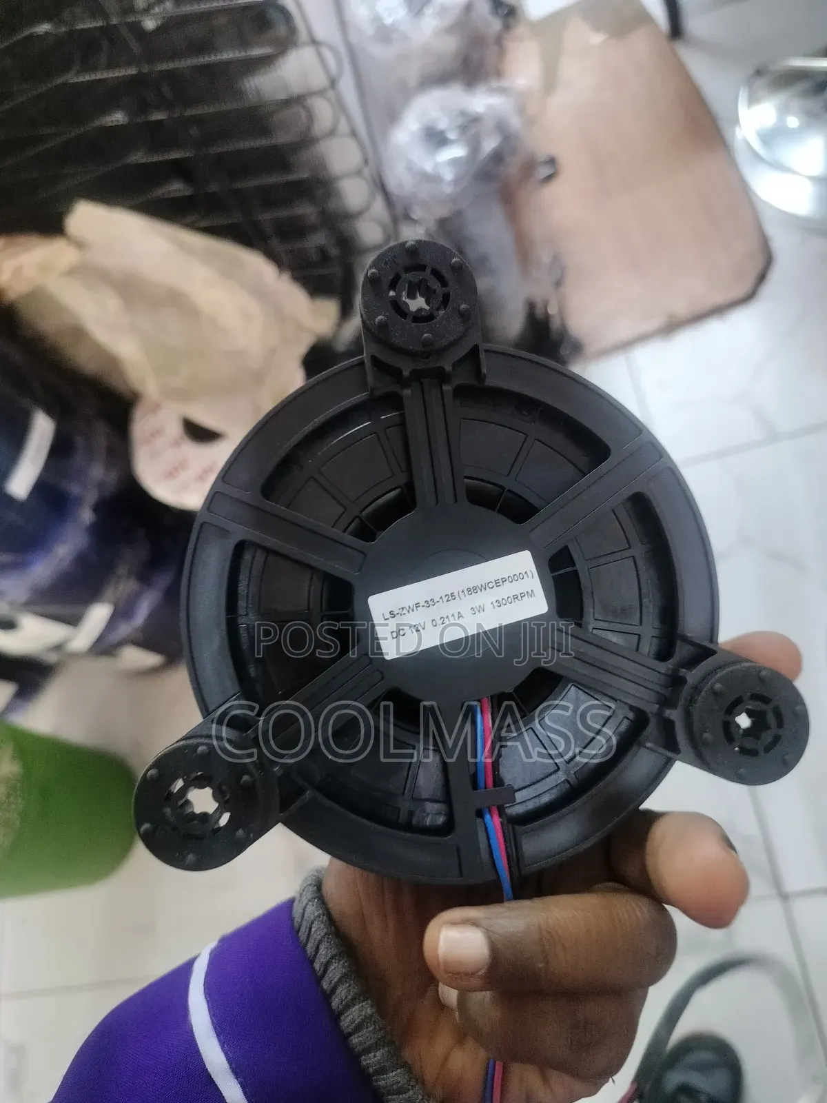 Fridge Fan 24volts in Nairobi Kenya