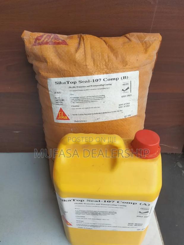 (Comp A)Sika Top Seal-107 Waterproof