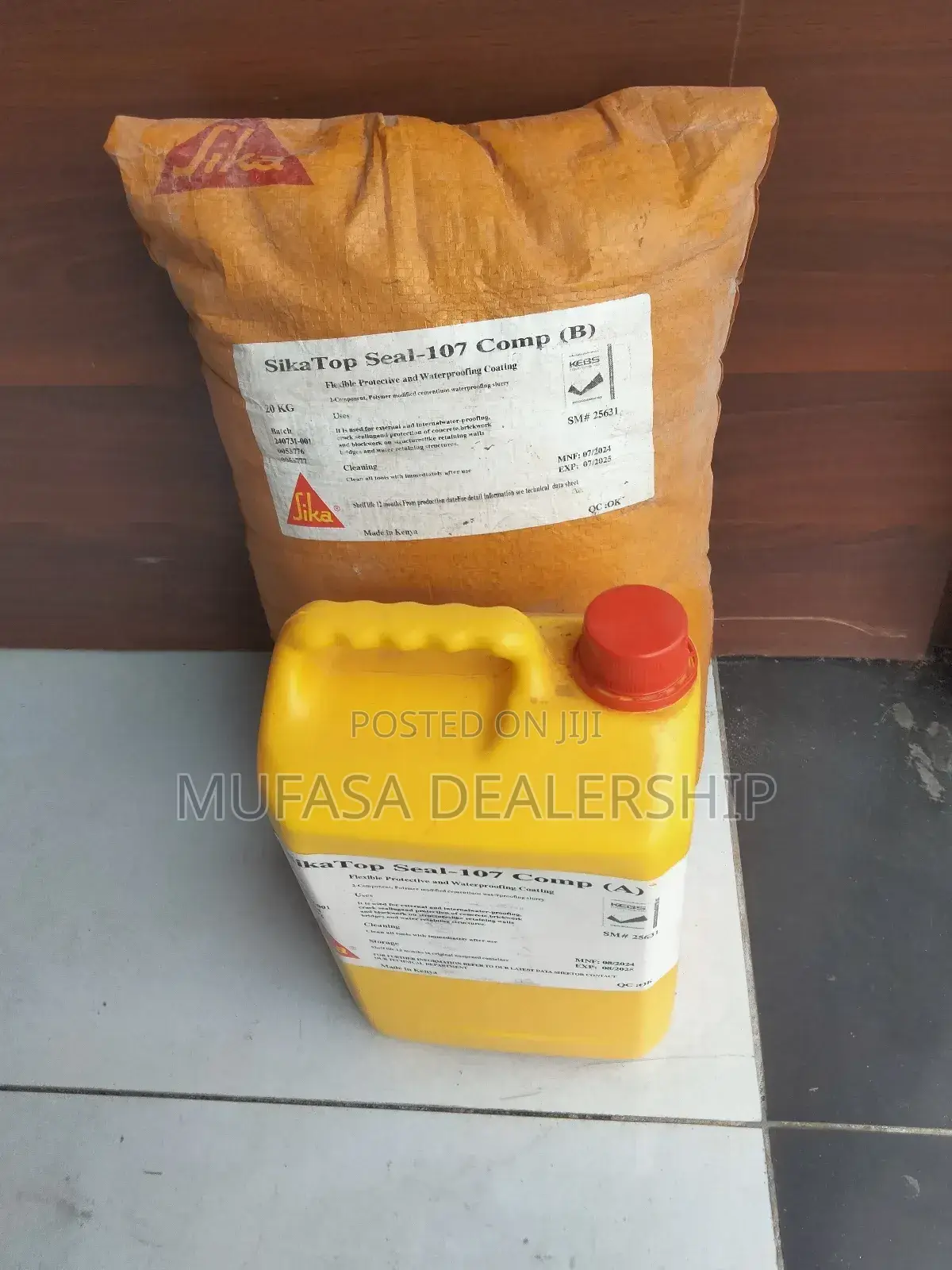 (Comp A)Sika Top Seal-107 Waterproof