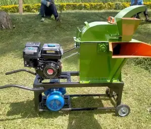 Juakali Chaff Chopper and Poultry Pellets Grinder