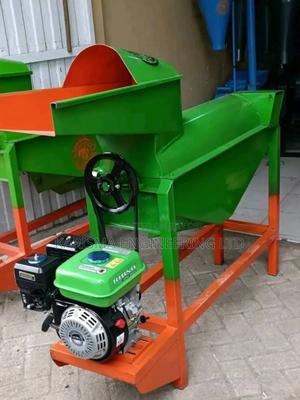 Maize Thresher/Sheller - main view