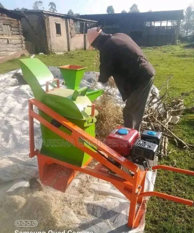 Silage/Chaf Cutter Machine