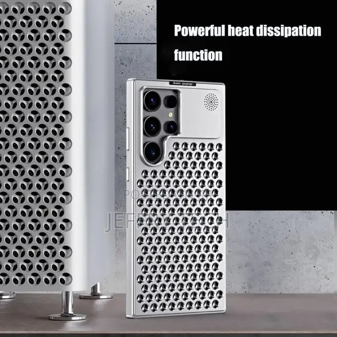 Aluminum Alloy Case, Slim Case for Samsung Galaxy S24 Ultra