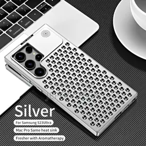 Aluminum Alloy Case, Slim Case for Samsung Galaxy S24 Ultra