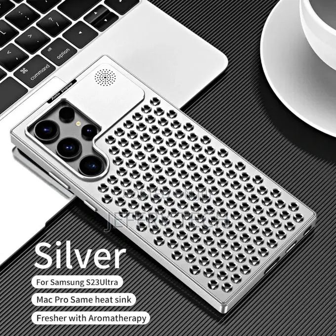 Aluminum Alloy Case, Slim Case for Samsung Galaxy S24 Ultra