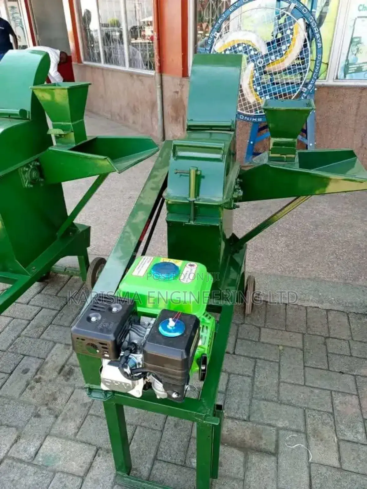 Diesel Farm Chaff,Silage and Poultry Pellets Miller.
