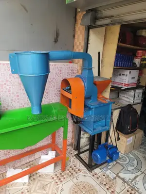 Motor Driven Maize Huller Equipment