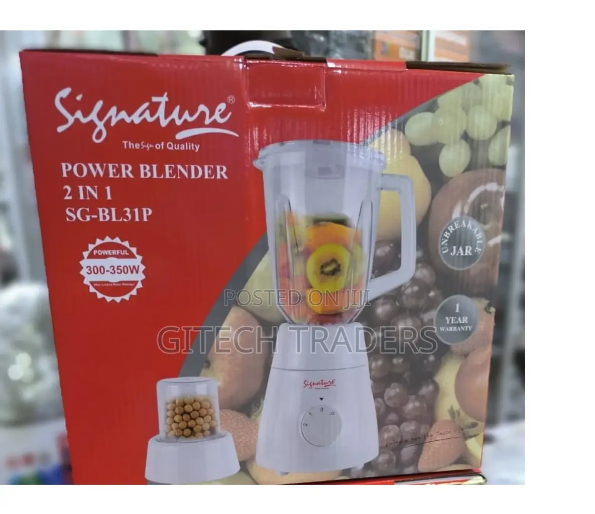 2 in 1 Signature Blender