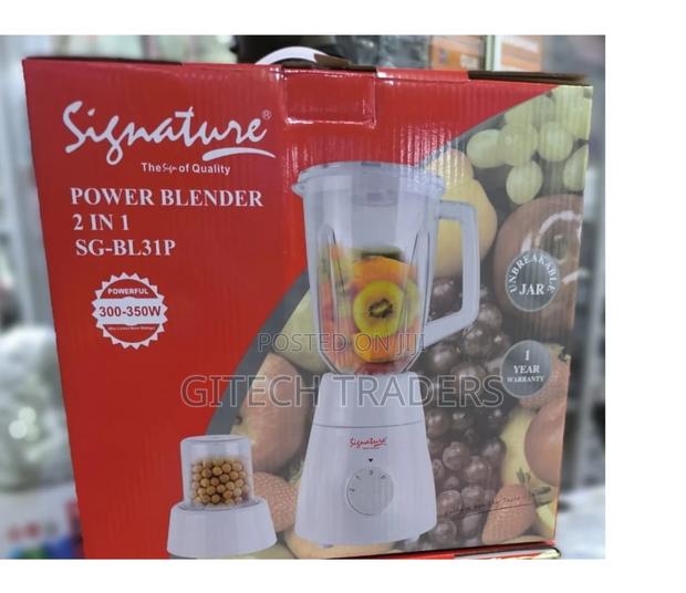 2 in 1 Signature Blender