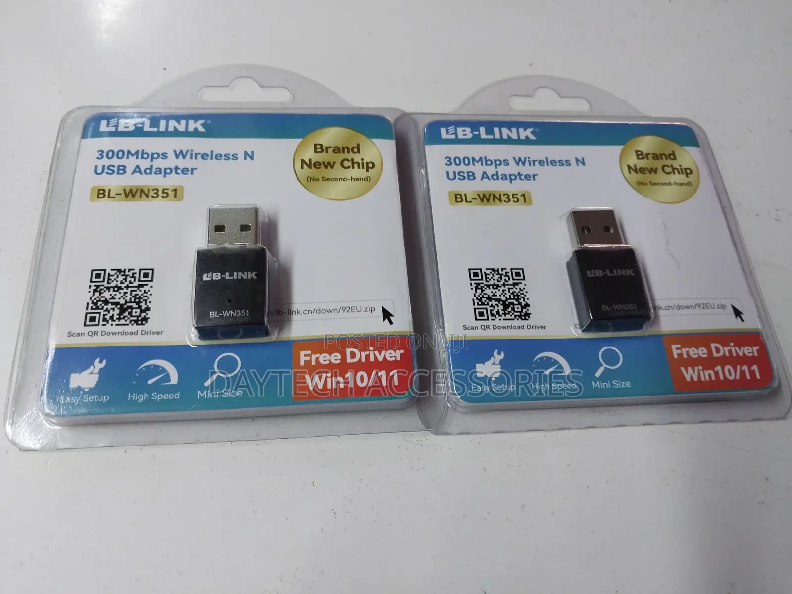 Lb-Link-300mbps Wireless N Usb Wi-Fi Adapter Bl-Wn351