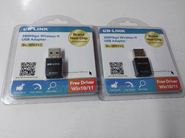Lb-Link-300mbps Wireless N Usb Wi-Fi Adapter Bl-Wn351