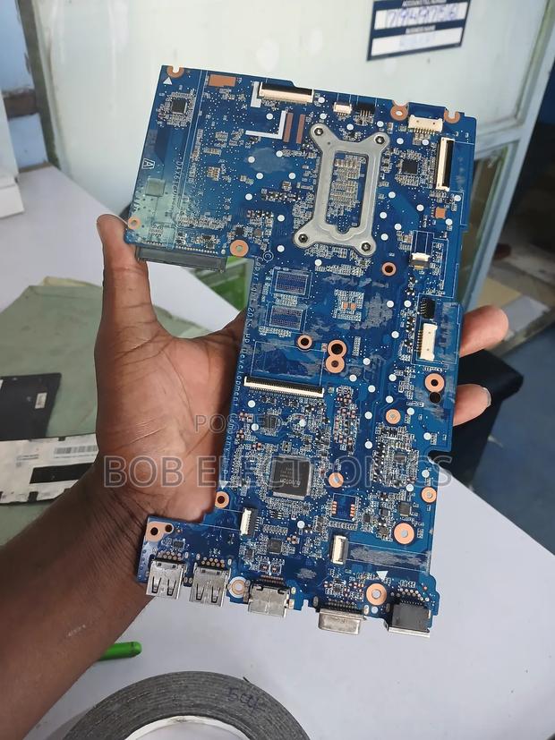Hp Elitebook Motherboard - main view