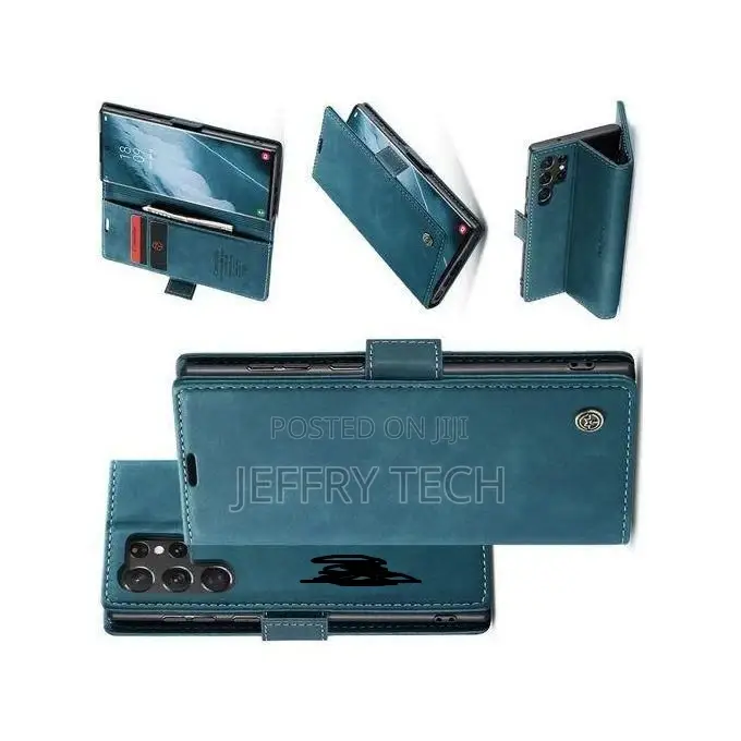 Caseme Samsung Galaxy S24 Ultra Wallet Caseleather Flip Case
