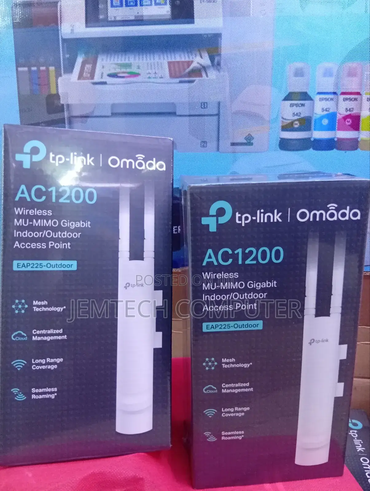 Tp-Link Eap225-Outdoor Ac1200 Gigabit Outdoor Access Point