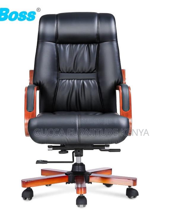 Office Chairs: Manager Ergonomic Executive Swivel Chair - thumbnail 4