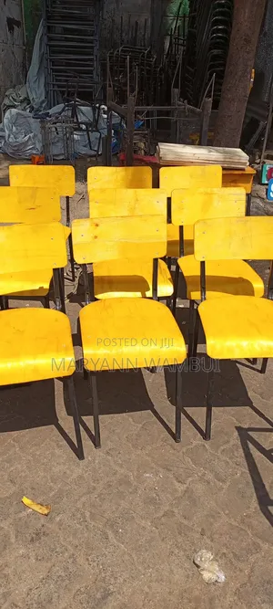School Lockers and Chair