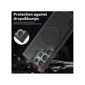 Magsafe Shockproof Phone Cover for Samsung Galaxy S24 Ultra