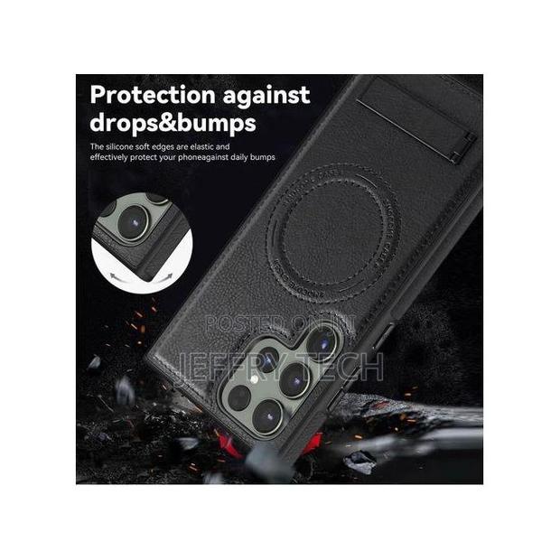 Magsafe Shockproof Phone Cover for Samsung Galaxy S24 Ultra - thumbnail 3
