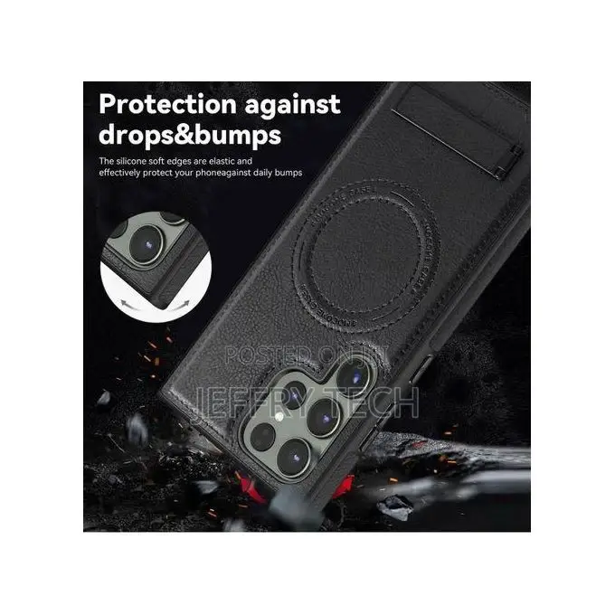 Magsafe Shockproof Phone Cover for Samsung Galaxy S24 Ultra