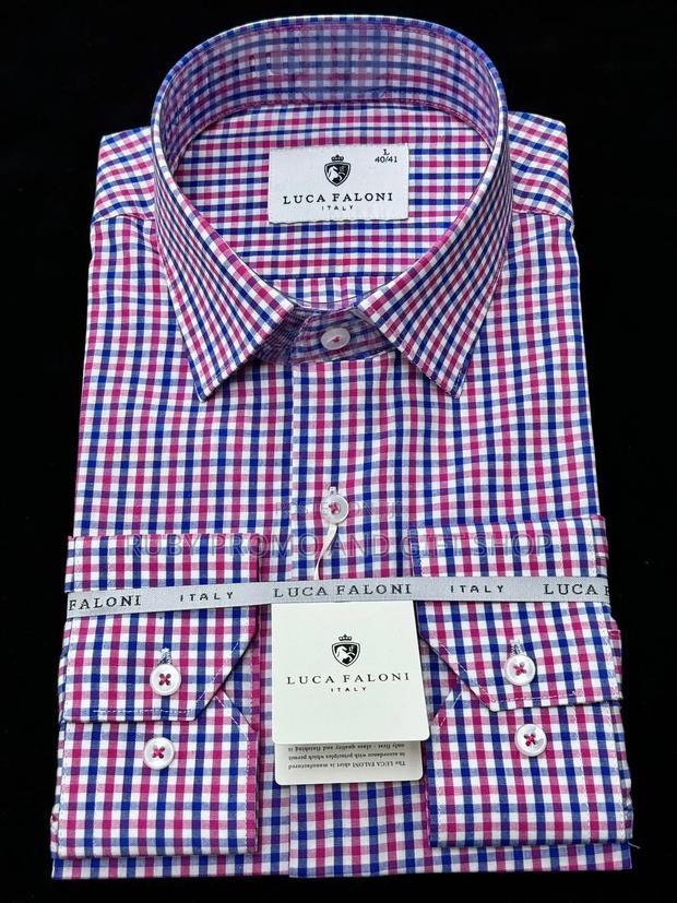 Executive Formal Long Sleeved Shirts - main view