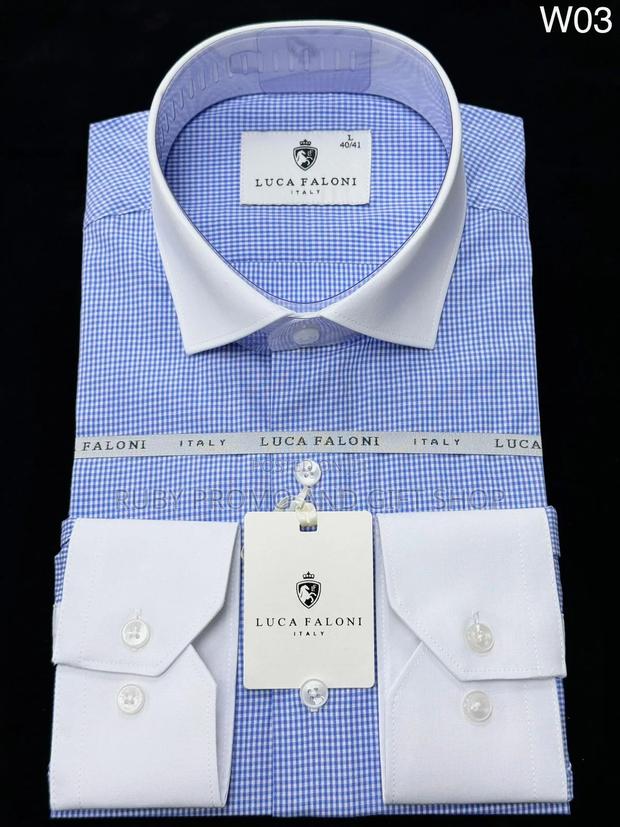 Executive Formal Long Sleeved Shirts - thumbnail 7