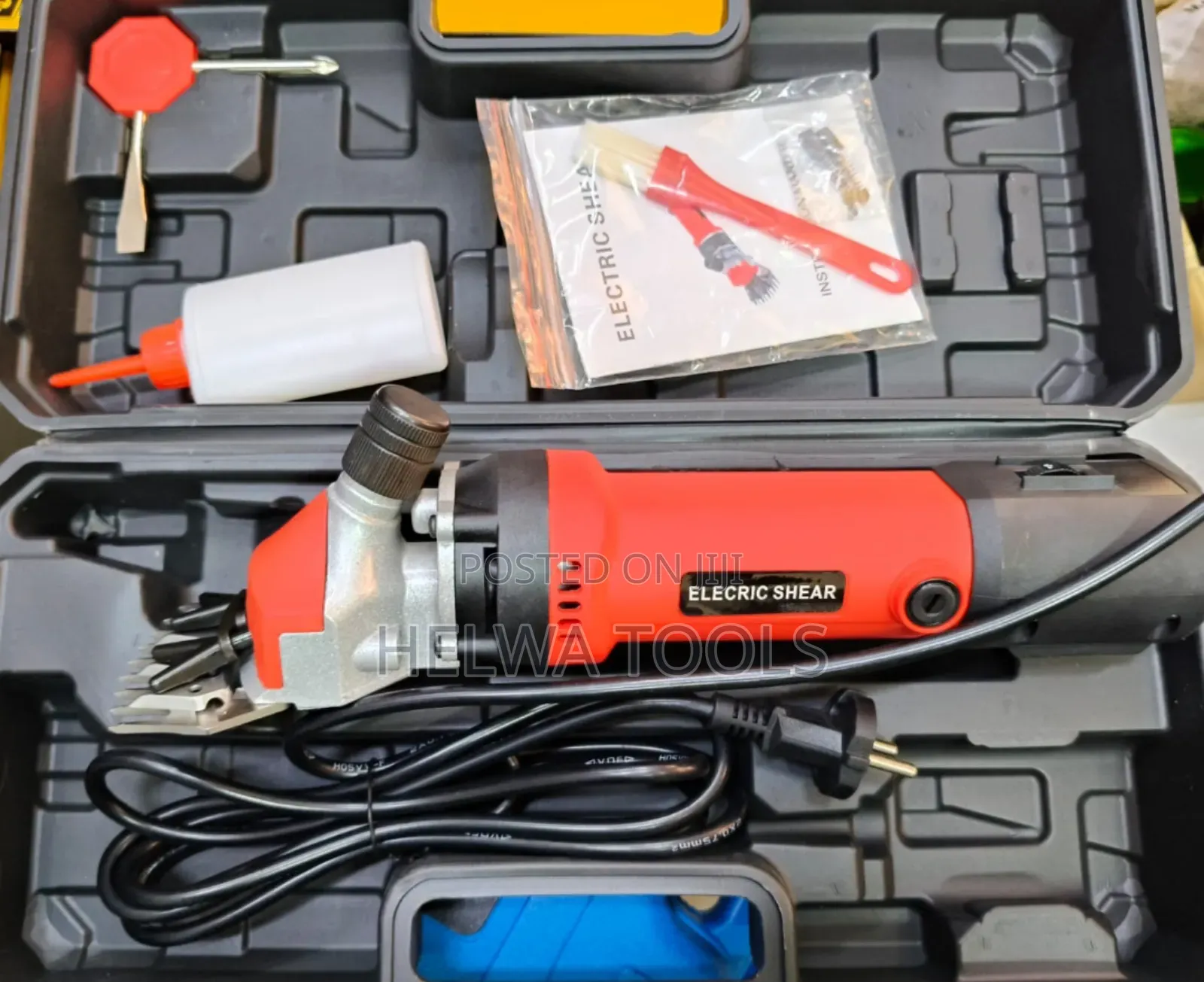 Electric Wool Shear