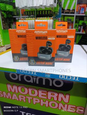 Amaya Tk04 Wireless Bluetooth Earphone Earbuds - thumbnail 2